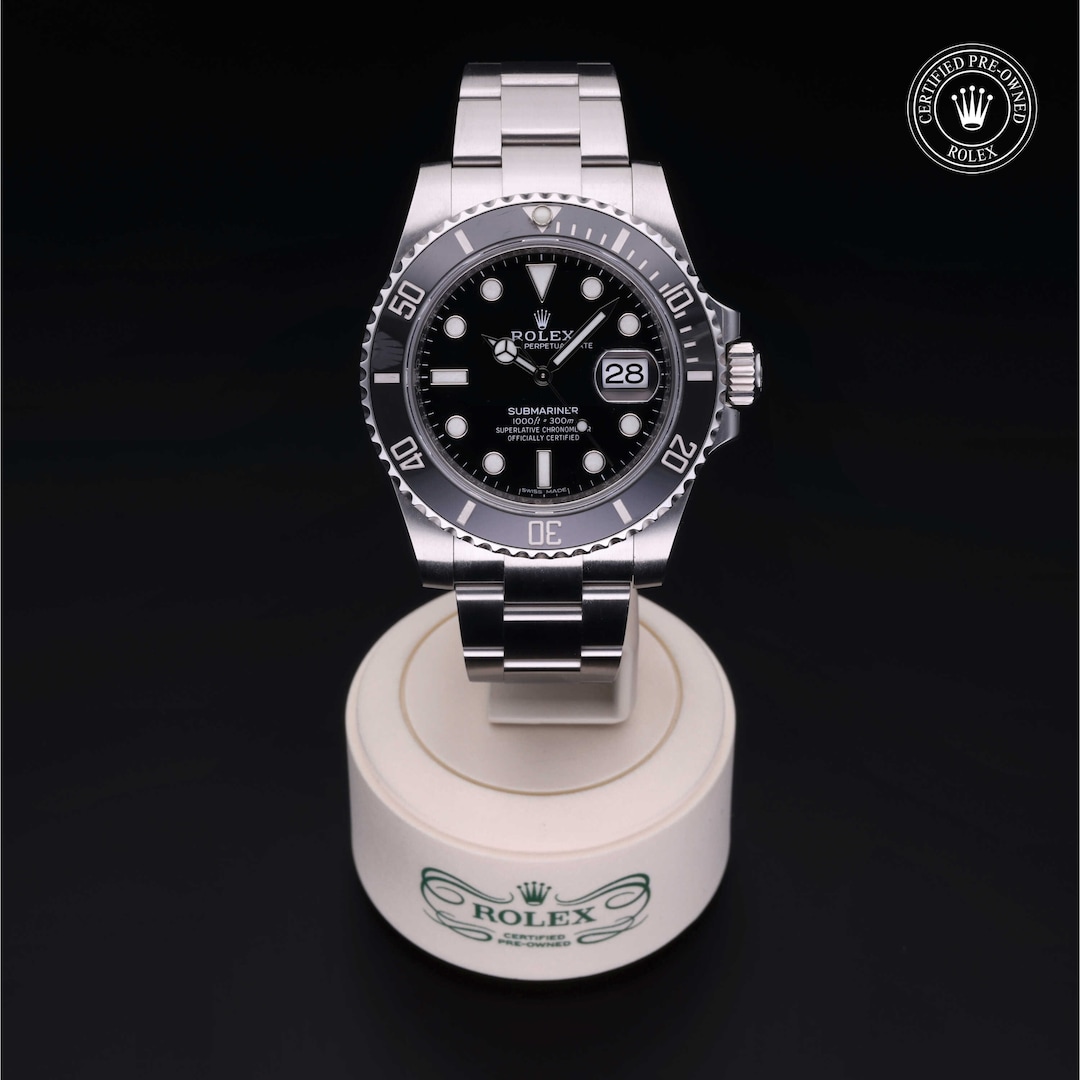 Rolex Rolex Certified Pre-Owned Submariner Date Rolex Rolex Certified Pre-Owned Submariner Date