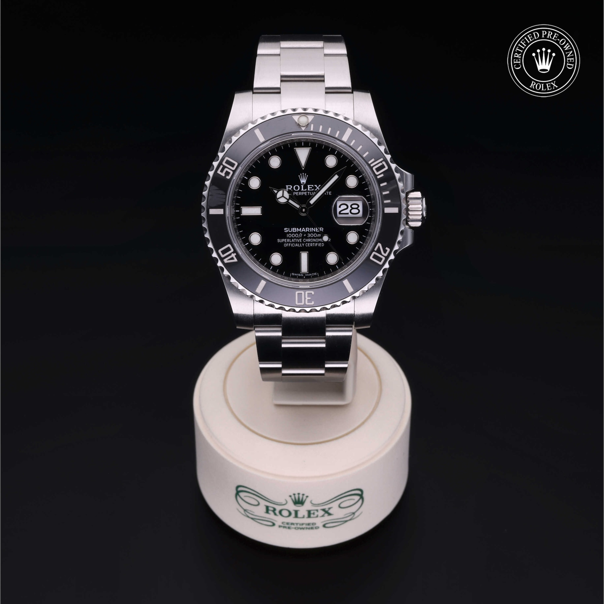 Rolex Rolex Certified Pre-Owned Submariner Date