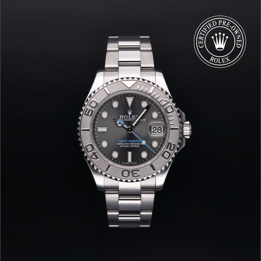 Rolex Rolex Certified Pre-Owned Yacht-Master 37 Rolex Rolex Certified Pre-Owned Yacht-Master 37