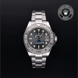 Rolex Certified Pre-Owned Yacht-Master 37