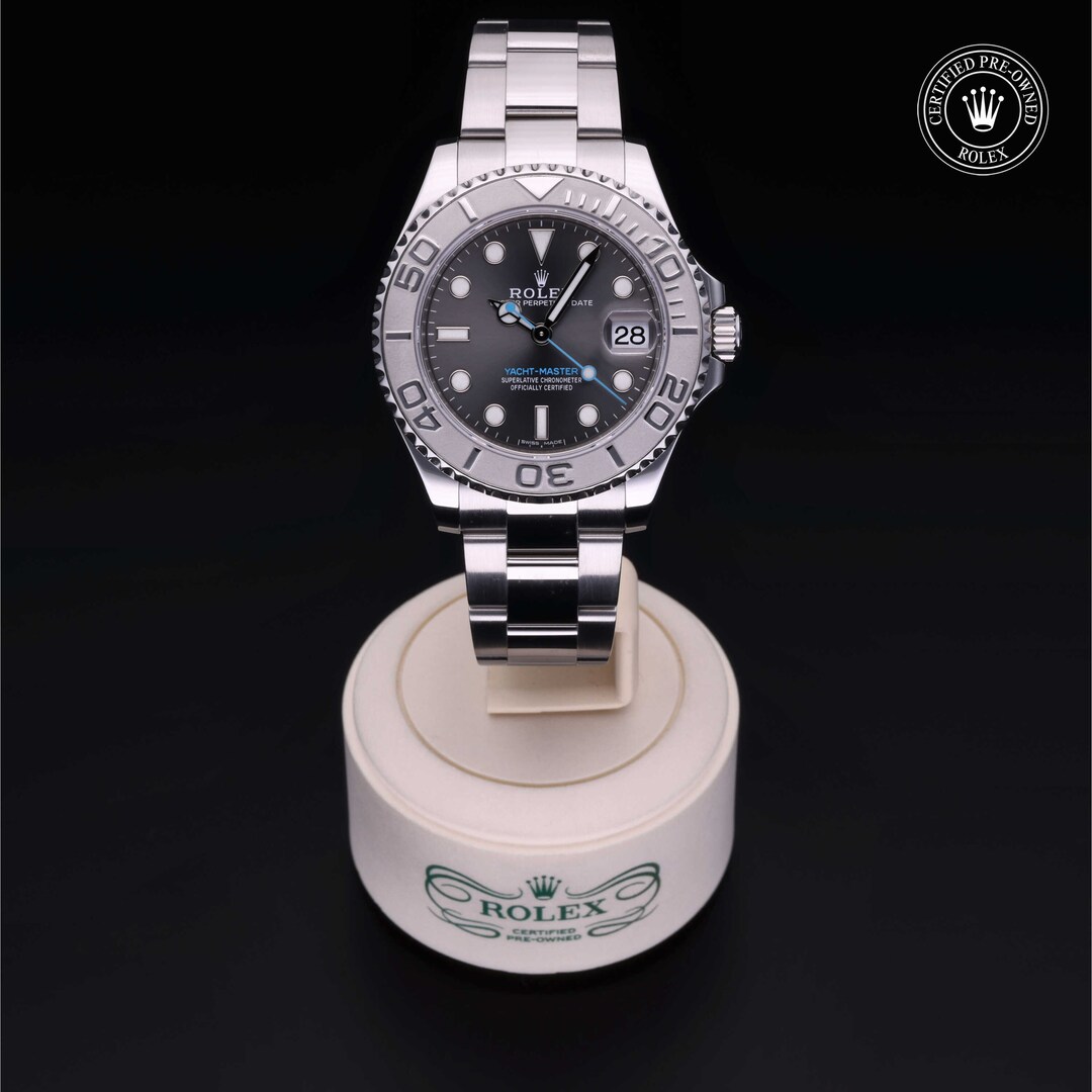 Rolex Rolex Certified Pre-Owned Yacht-Master 37 Rolex Rolex Certified Pre-Owned Yacht-Master 37