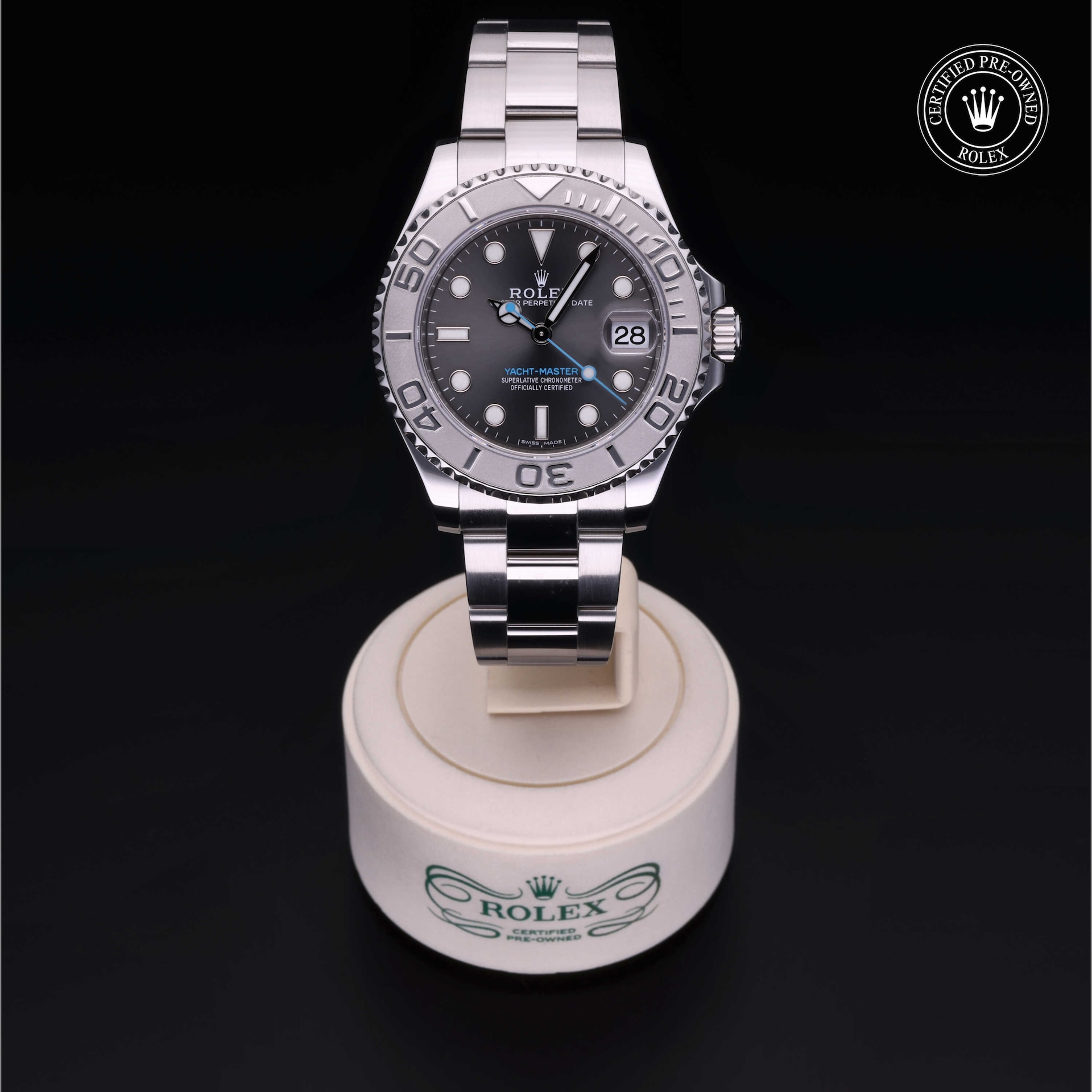 Rolex Rolex Certified Pre-Owned Yacht-Master 37
