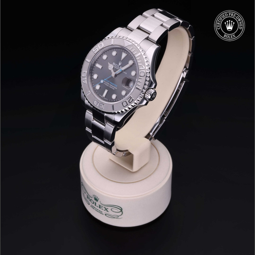 Rolex Rolex Certified Pre-Owned Yacht-Master 37 Rolex Rolex Certified Pre-Owned Yacht-Master 37