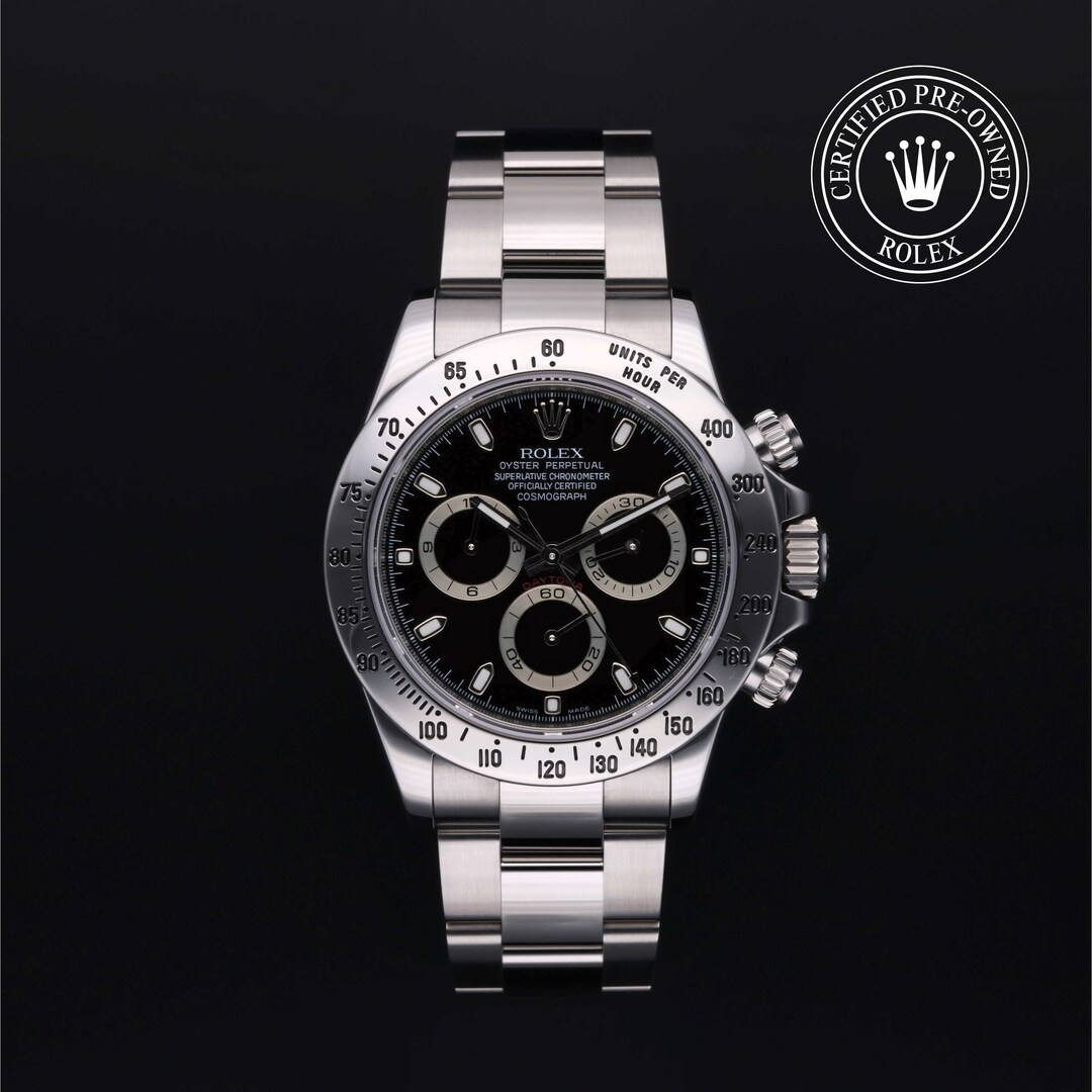 Rolex Rolex Certified Pre-Owned Cosmograph Daytona Rolex Rolex Certified Pre-Owned Cosmograph Daytona