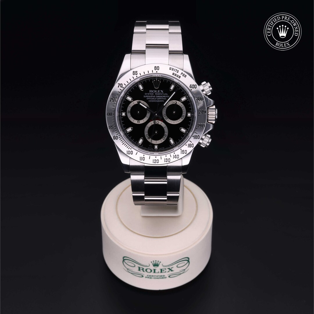 Rolex Rolex Certified Pre-Owned Cosmograph Daytona Rolex Rolex Certified Pre-Owned Cosmograph Daytona