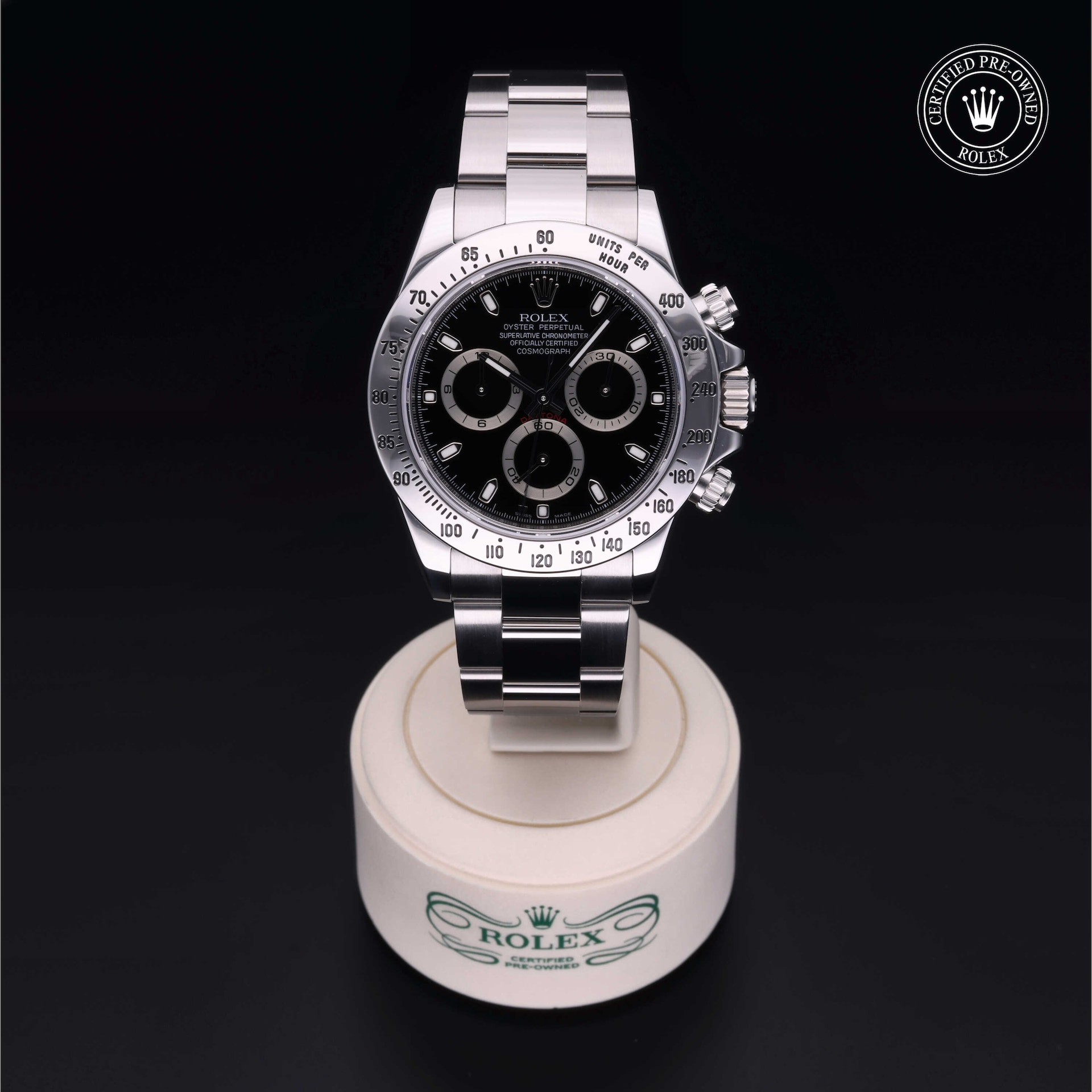 Rolex Rolex Certified Pre-Owned Cosmograph Daytona