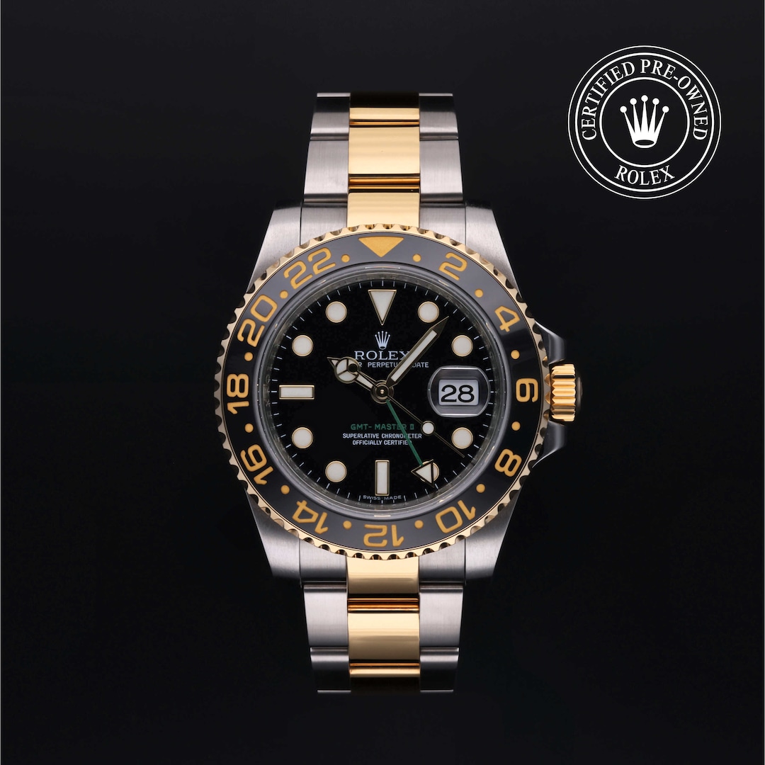 Rolex Rolex Certified Pre-Owned GMT-Master II Rolex Rolex Certified Pre-Owned GMT-Master II