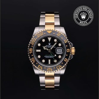 Rolex Certified Pre-Owned GMT-Master II