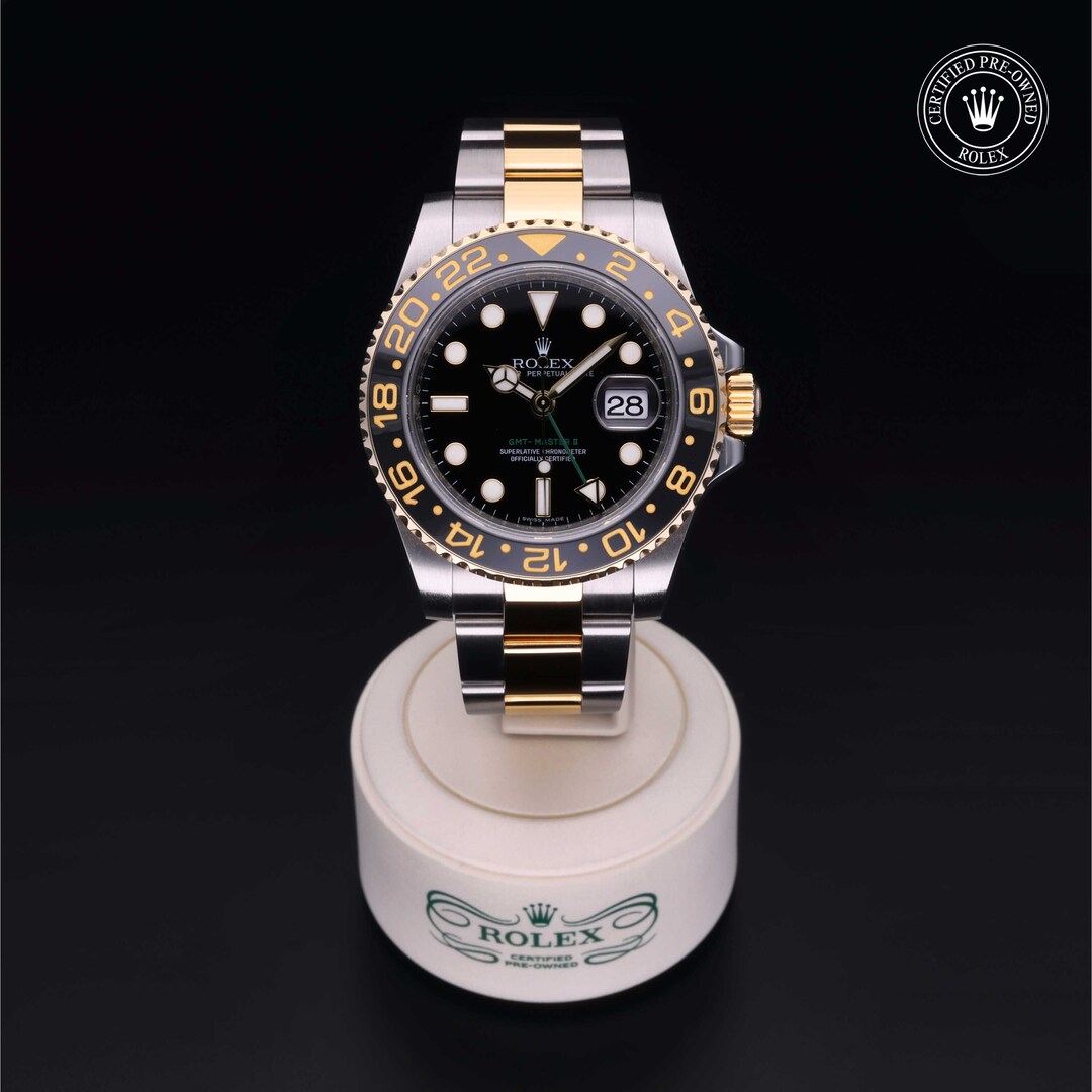 Rolex Rolex Certified Pre-Owned GMT-Master II