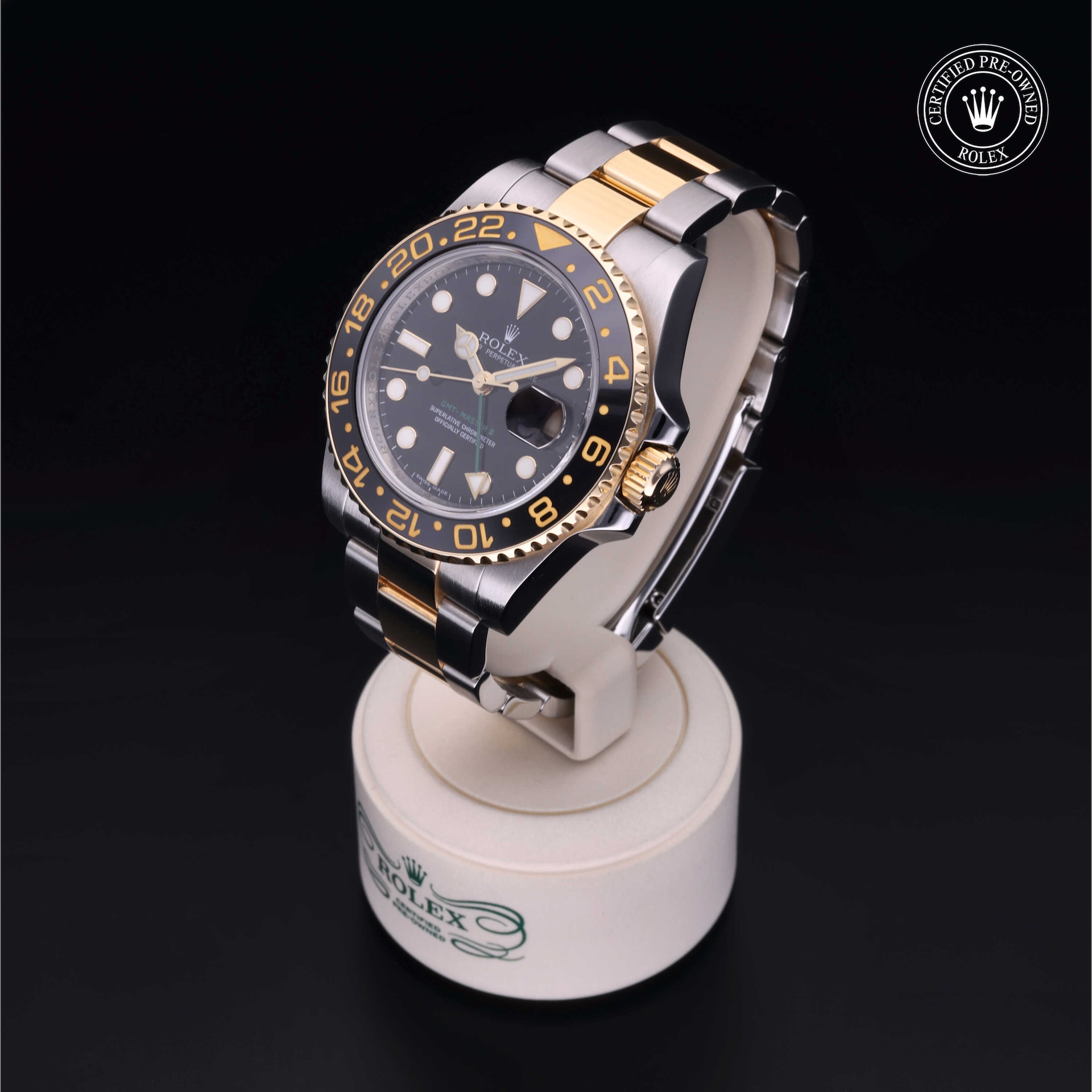 Rolex Rolex Certified Pre-Owned GMT-Master II