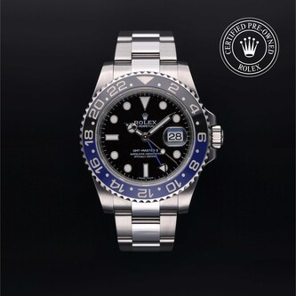 Rolex Certified Pre-Owned GMT-Master II