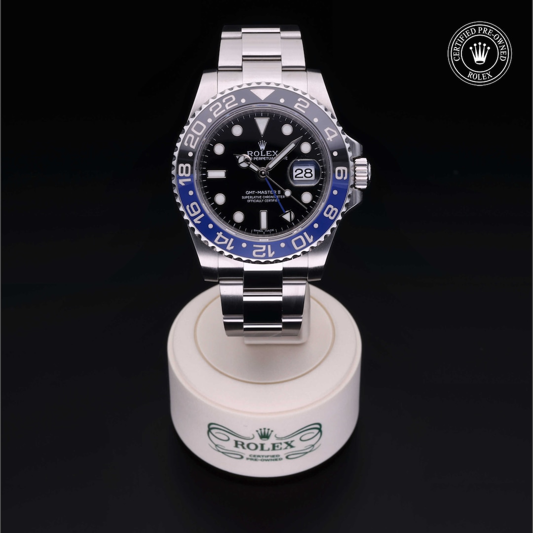 Rolex Rolex Certified Pre-Owned GMT-Master II Rolex Rolex Certified Pre-Owned GMT-Master II