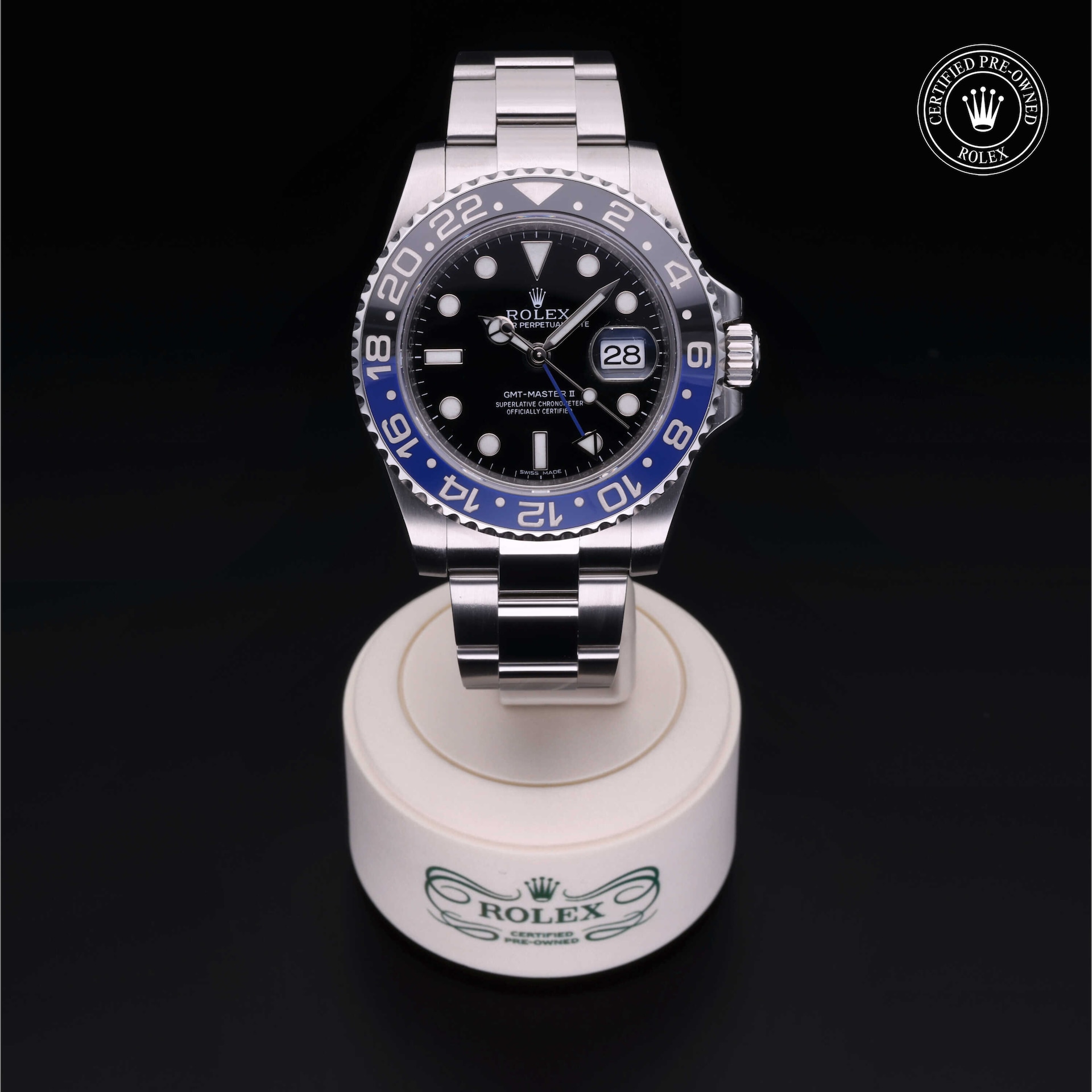 Rolex Rolex Certified Pre-Owned GMT-Master II