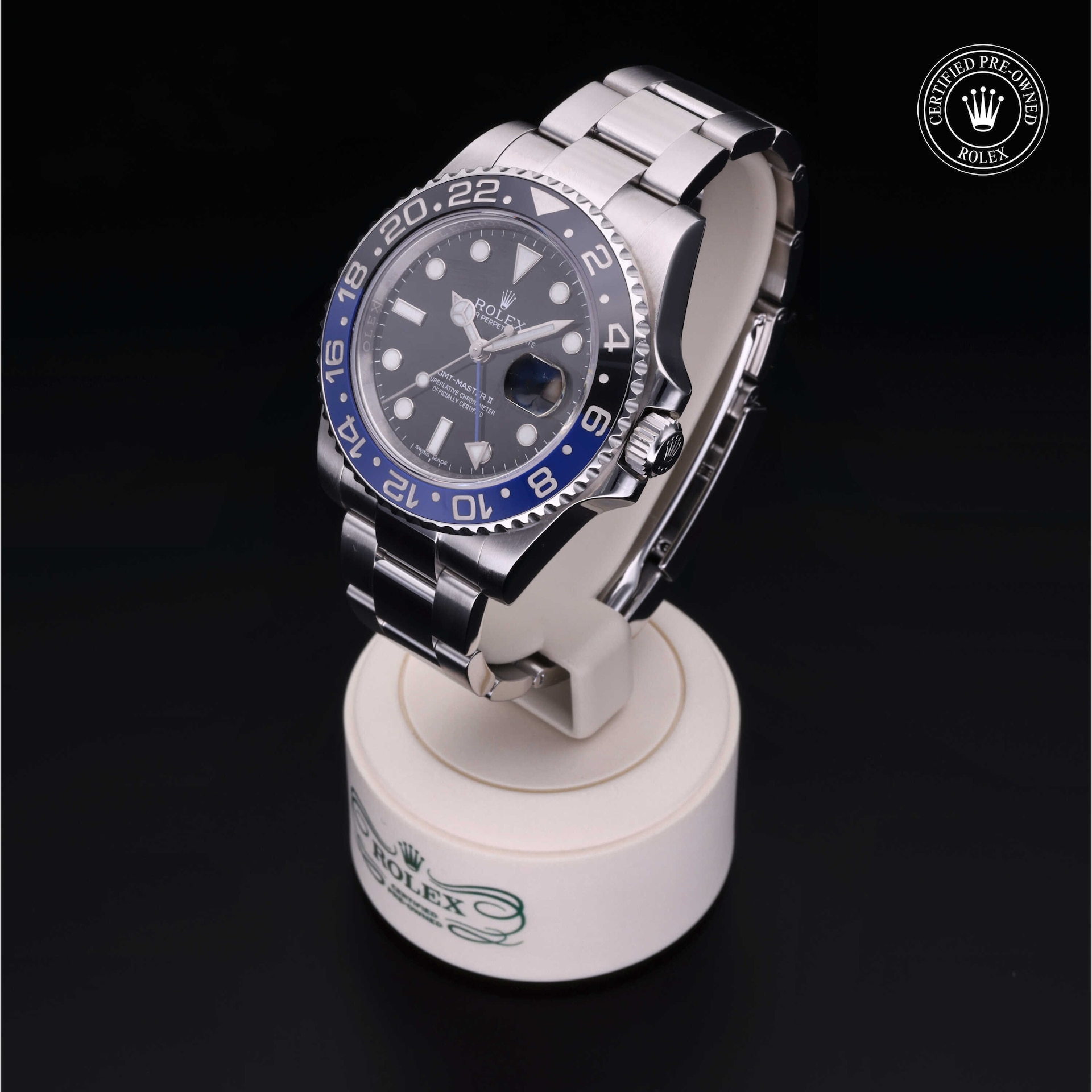 Rolex Rolex Certified Pre-Owned GMT-Master II