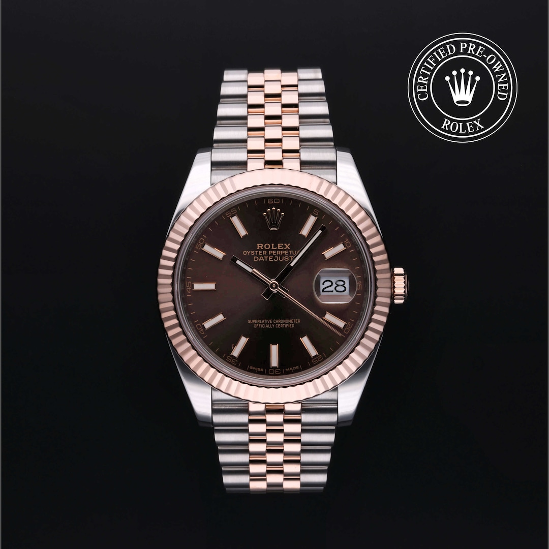 Rolex Rolex Certified Pre-Owned Datejust 41 Rolex Rolex Certified Pre-Owned Datejust 41