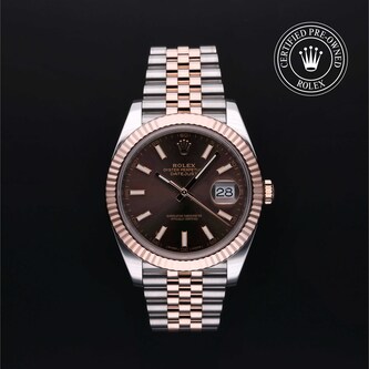 Rolex Certified Pre-Owned Datejust 41