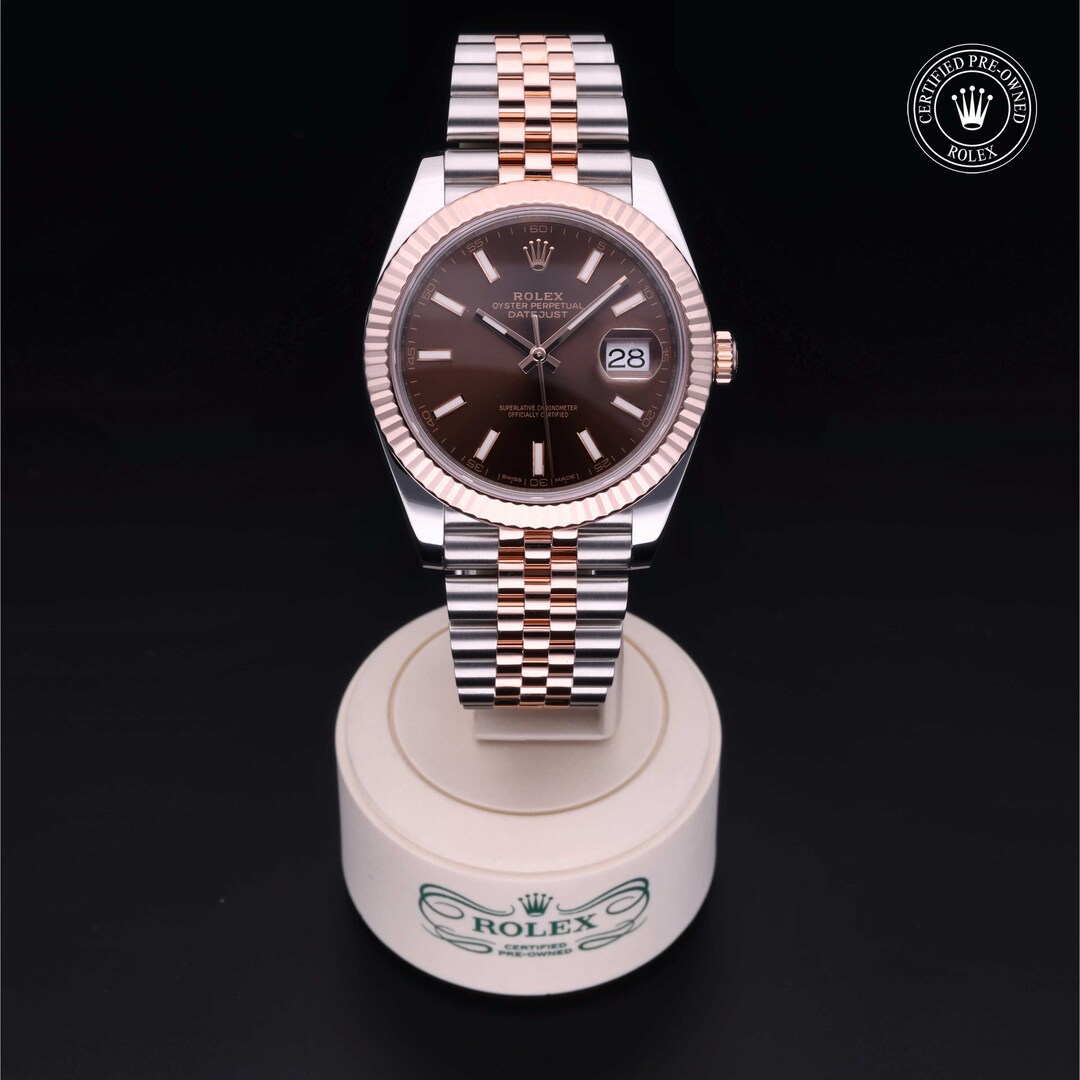 Rolex Rolex Certified Pre-Owned Datejust 41 Rolex Rolex Certified Pre-Owned Datejust 41