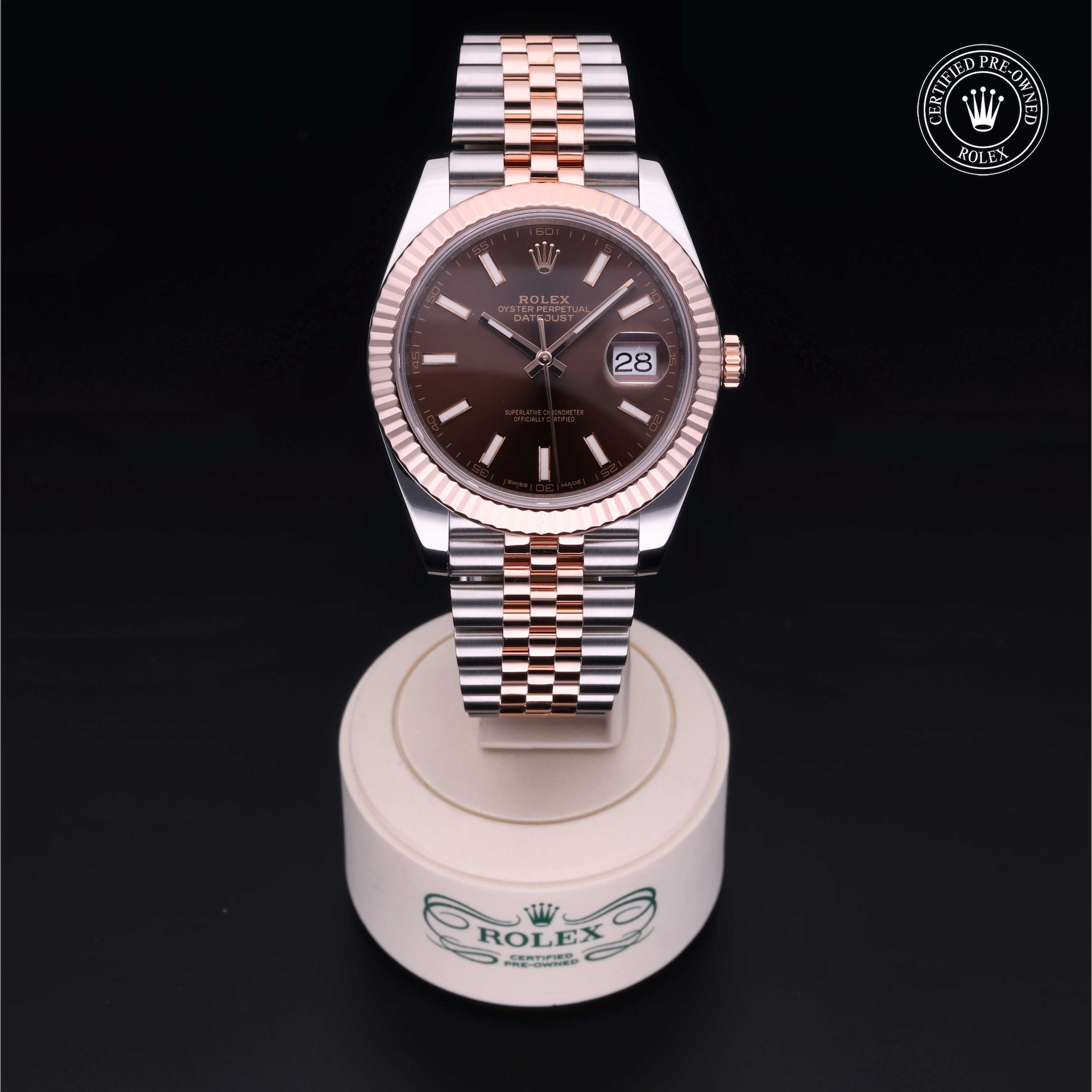 Rolex Rolex Certified Pre-Owned Datejust 41