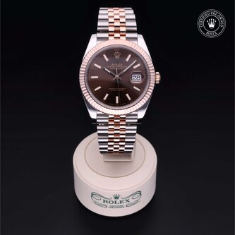 Rolex Certified Pre-Owned Datejust 41