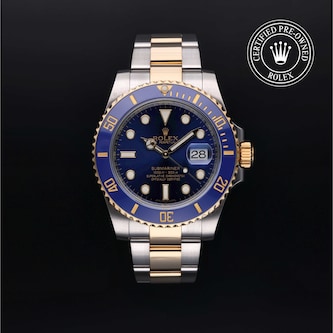 Rolex Certified Pre-Owned Submariner Date