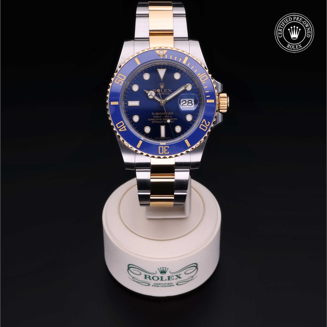 Rolex Rolex Certified Pre-Owned Submariner Date Rolex Rolex Certified Pre-Owned Submariner Date