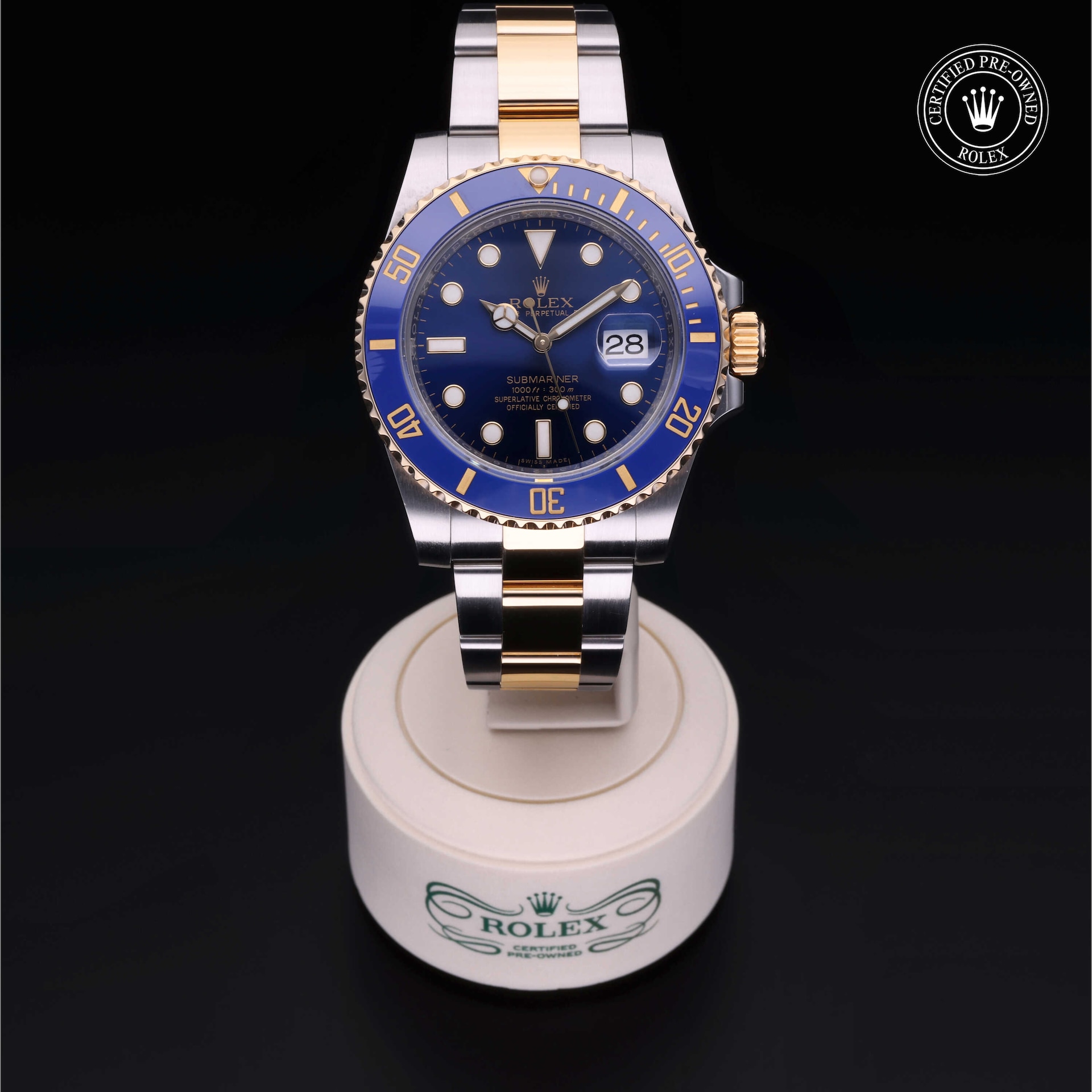 Rolex Rolex Certified Pre-Owned Submariner Date