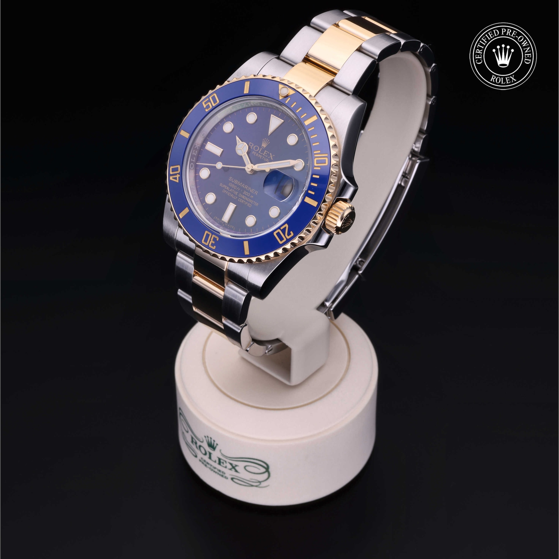 Rolex Rolex Certified Pre-Owned Submariner Date