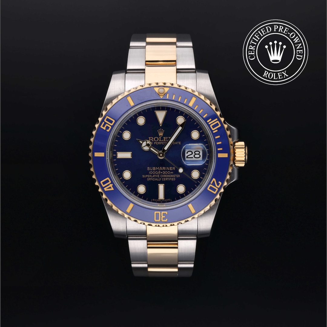 Rolex Rolex Certified Pre-Owned Submariner Date Rolex Rolex Certified Pre-Owned Submariner Date