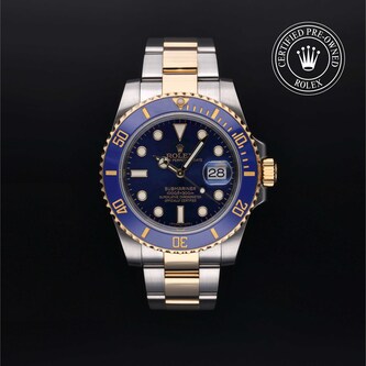 Rolex Certified Pre-Owned Submariner Date