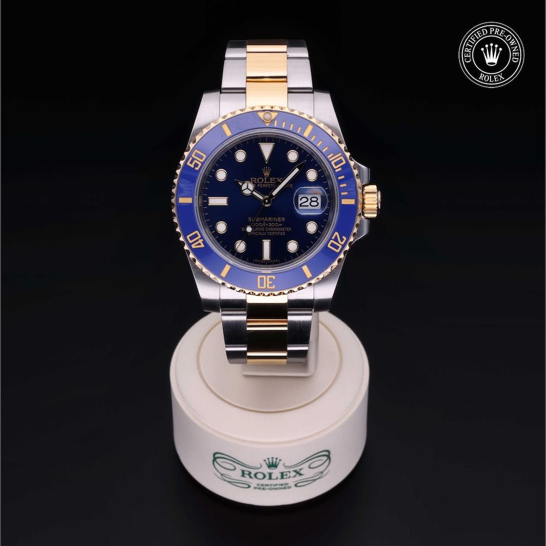 Rolex Rolex Certified Pre-Owned Submariner Date Rolex Rolex Certified Pre-Owned Submariner Date