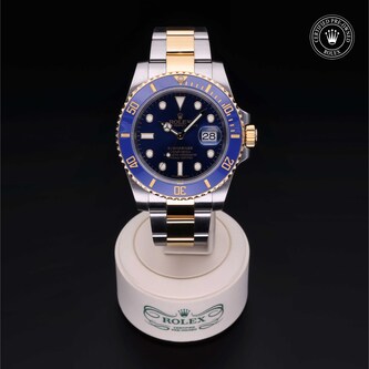 Rolex Certified Pre-Owned Submariner Date