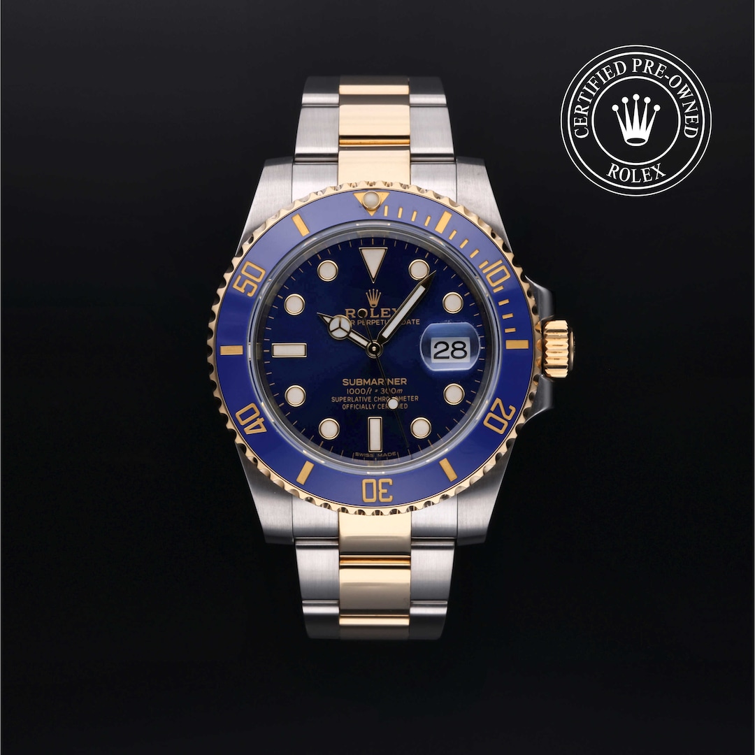 Rolex Rolex Certified Pre-Owned Submariner Date Rolex Rolex Certified Pre-Owned Submariner Date