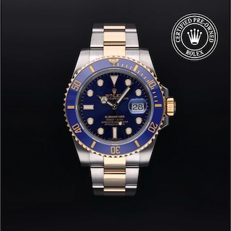 Rolex Certified Pre-Owned Submariner Date