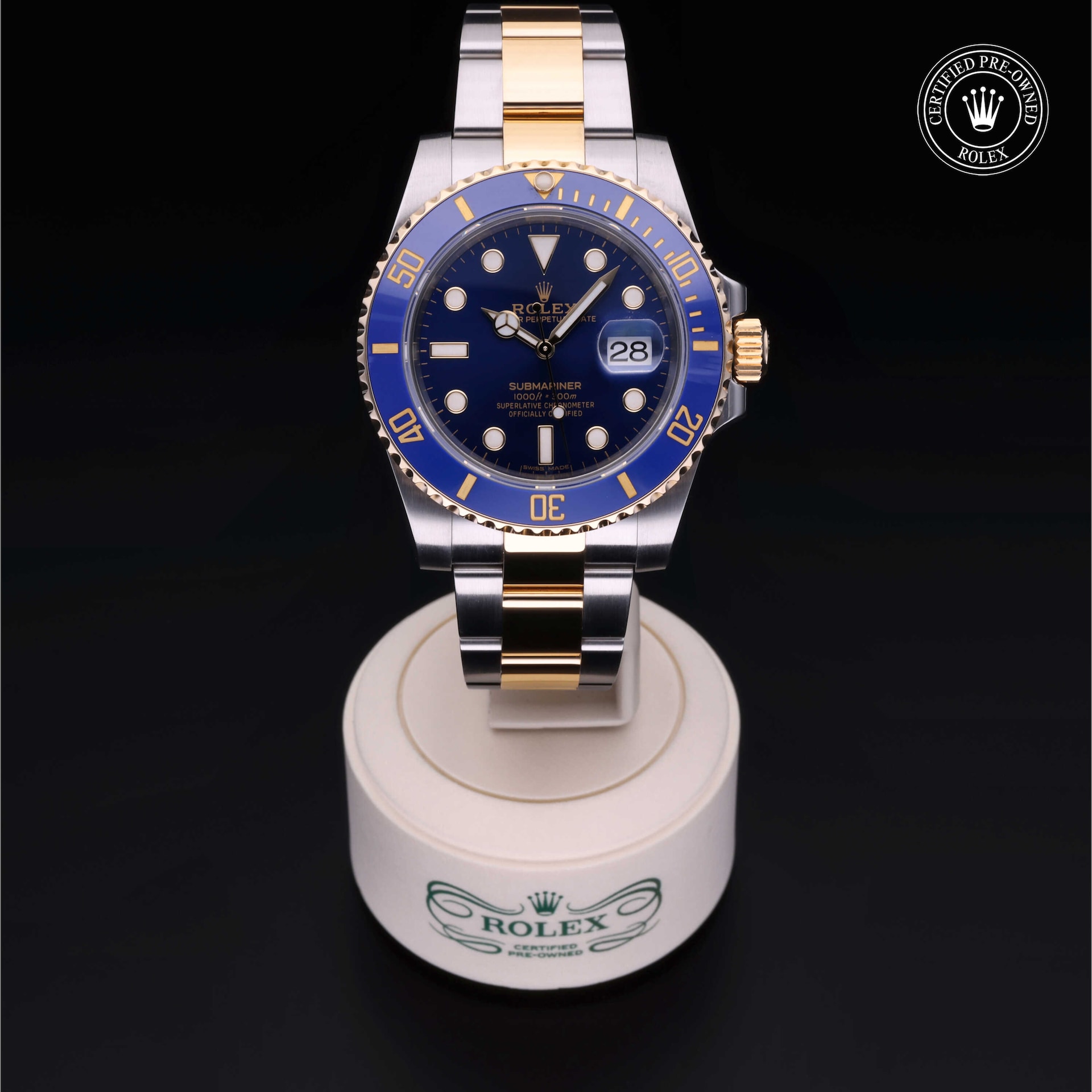 Rolex Rolex Certified Pre-Owned Submariner Date