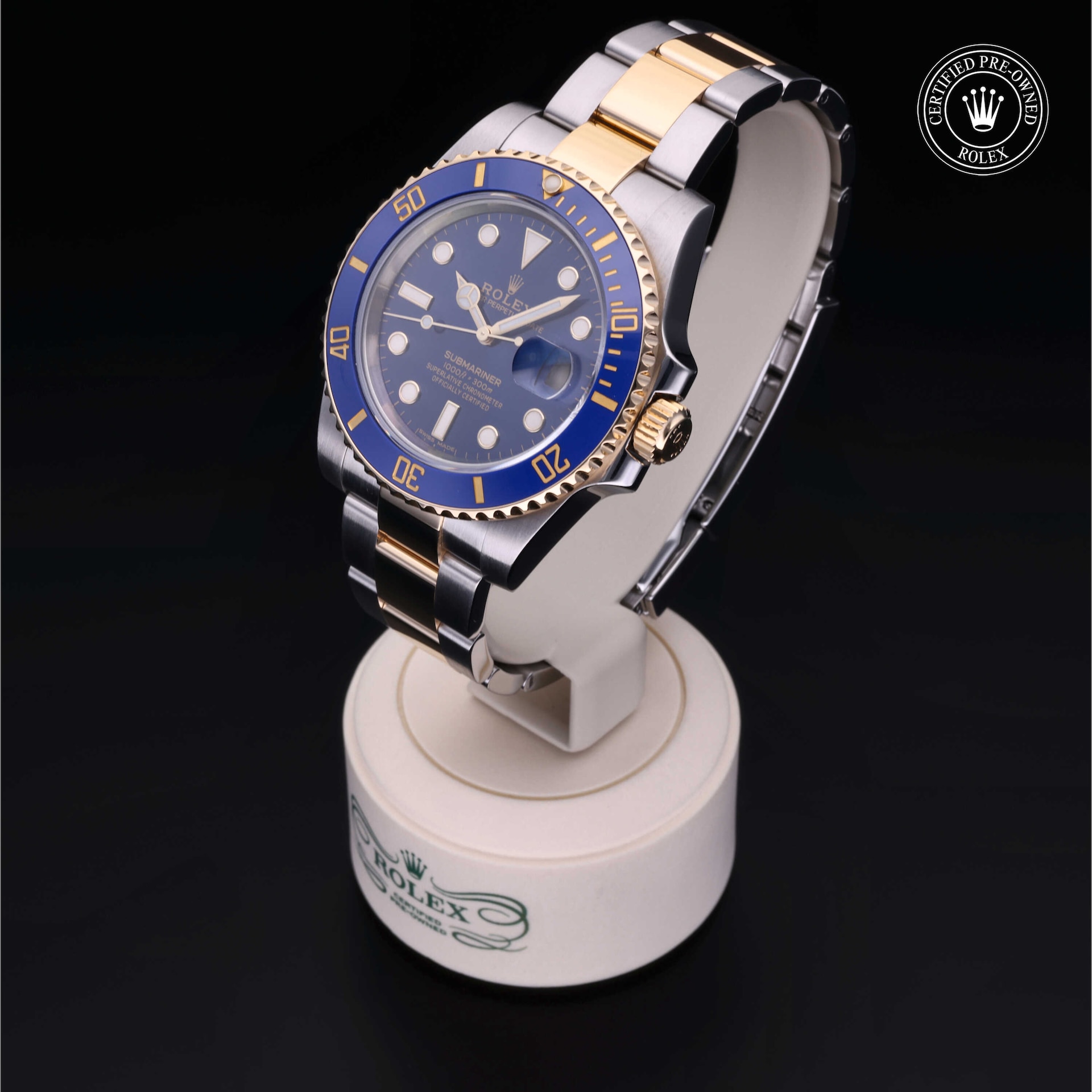Rolex Rolex Certified Pre-Owned Submariner Date
