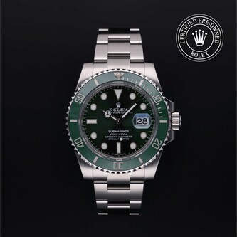 Rolex Certified Pre-Owned Submariner Date
