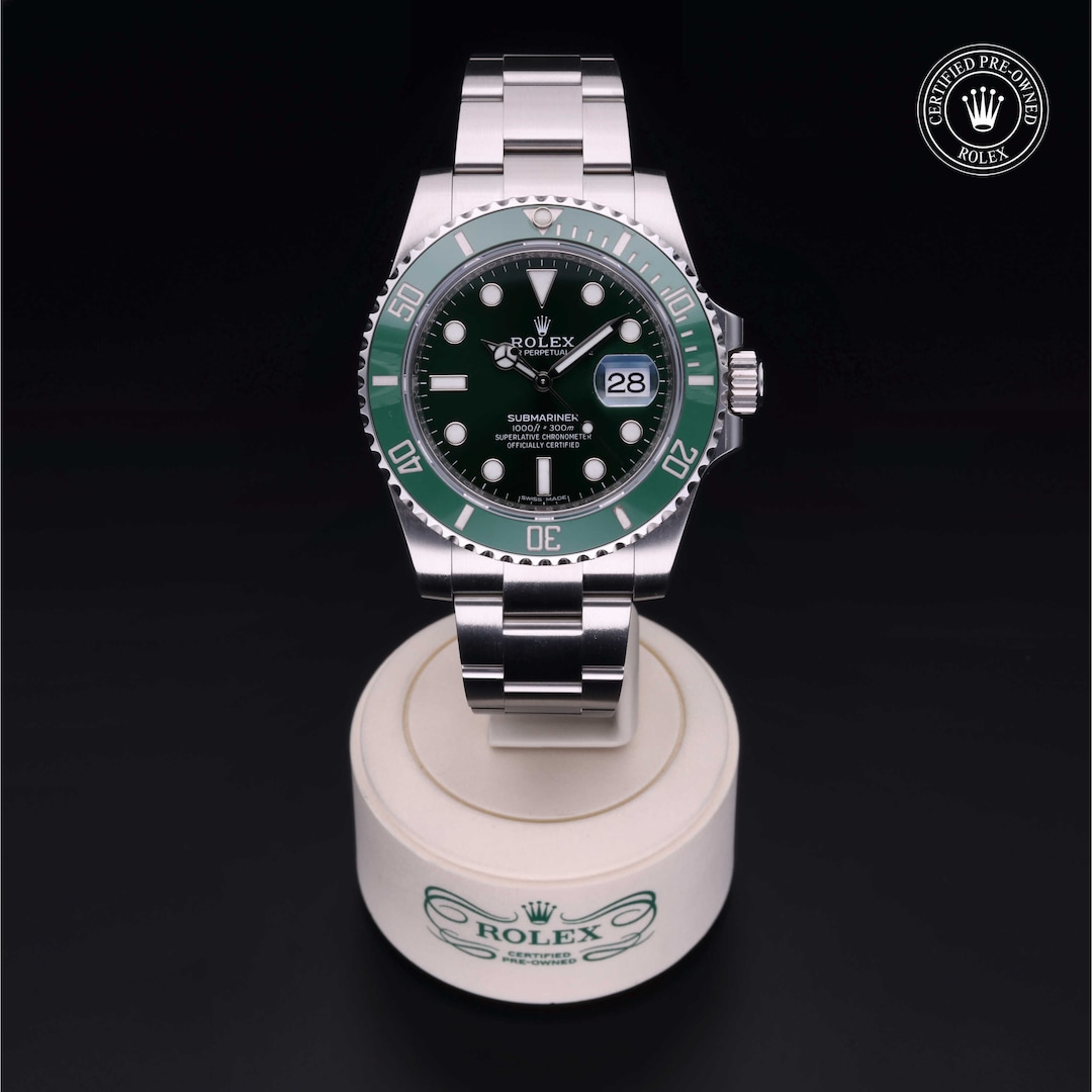 Rolex Rolex Certified Pre-Owned Submariner Date Rolex Rolex Certified Pre-Owned Submariner Date