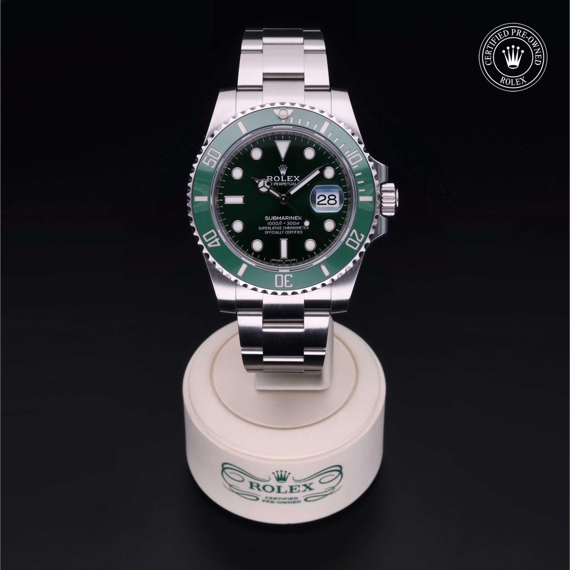Rolex Rolex Certified Pre-Owned Submariner Date