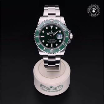 Rolex Certified Pre-Owned Submariner Date