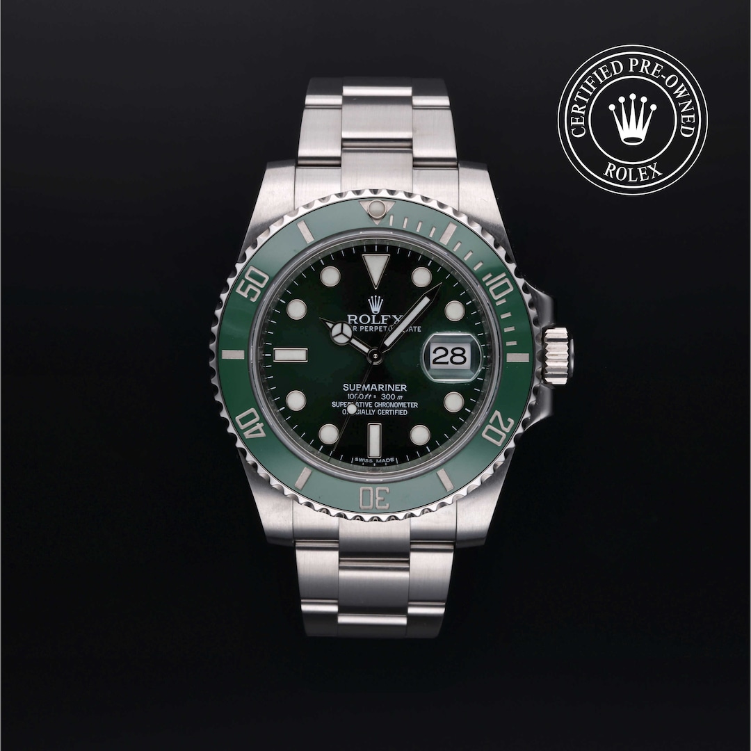 Rolex Rolex Certified Pre-Owned Submariner Date Rolex Rolex Certified Pre-Owned Submariner Date