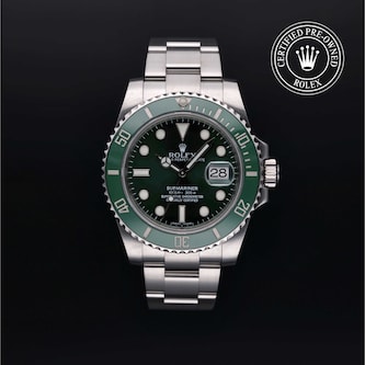 Rolex Certified Pre-Owned Submariner Date