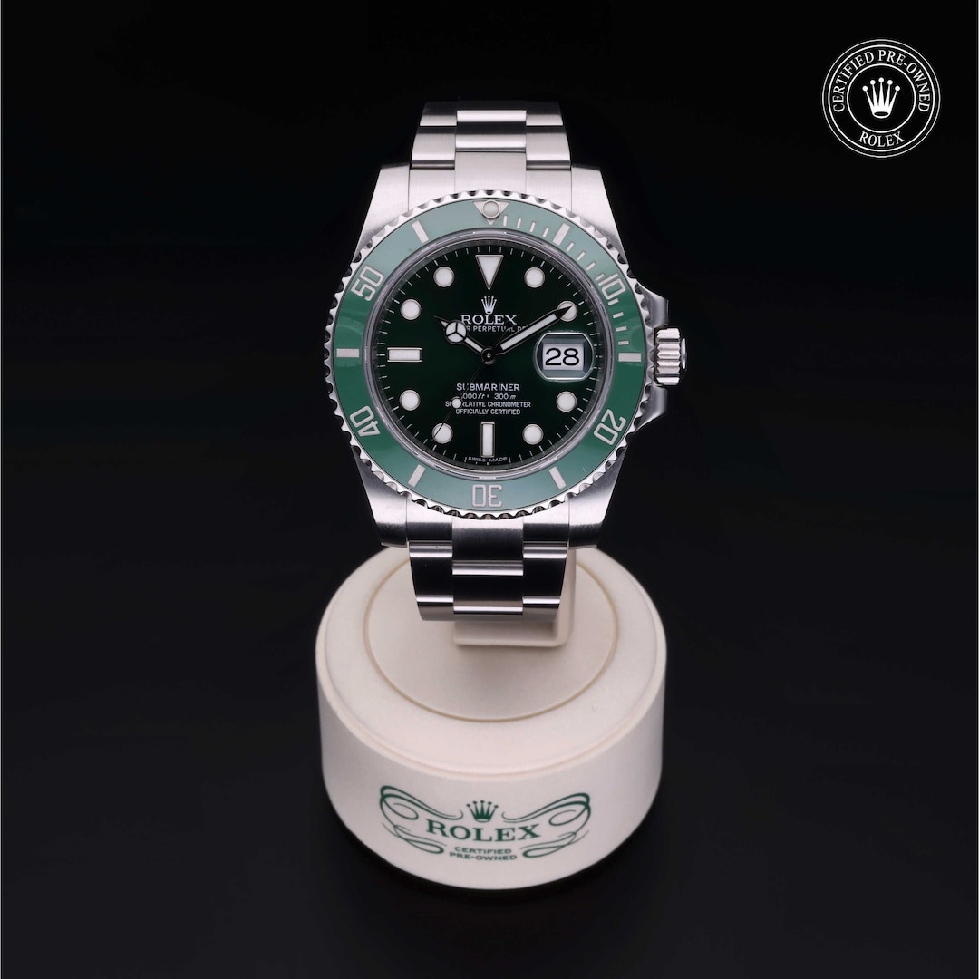 Rolex Rolex Certified Pre-Owned Submariner Date Rolex Rolex Certified Pre-Owned Submariner Date