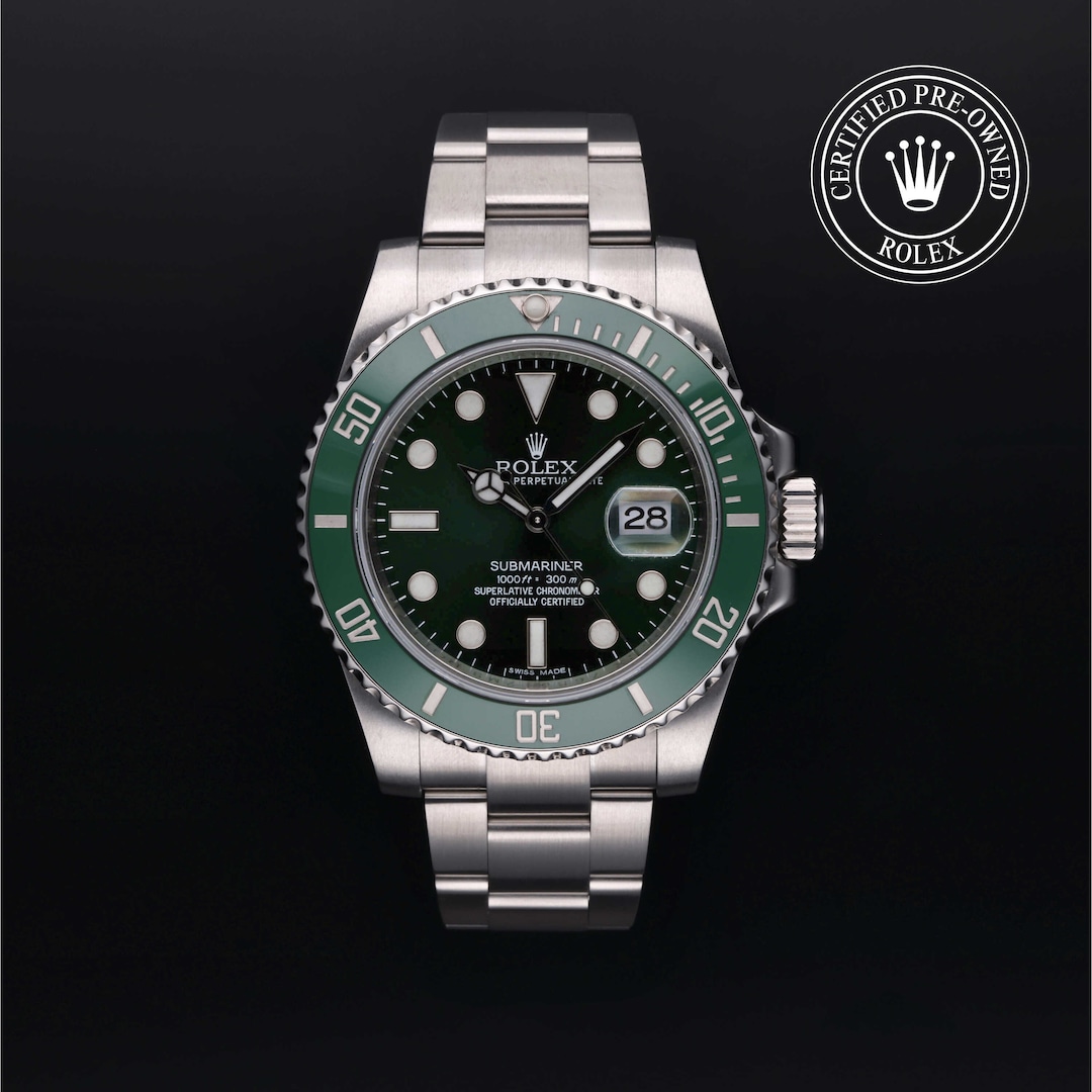 Rolex Rolex Certified Pre-Owned Submariner Date Rolex Rolex Certified Pre-Owned Submariner Date