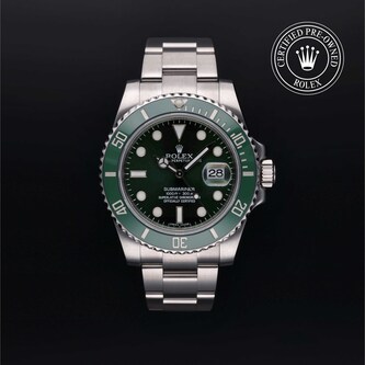 Rolex Certified Pre-Owned Submariner Date