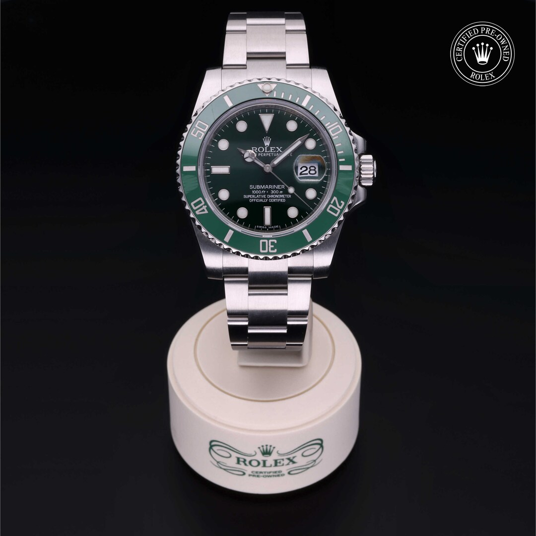 Rolex Rolex Certified Pre-Owned Submariner Date Rolex Rolex Certified Pre-Owned Submariner Date