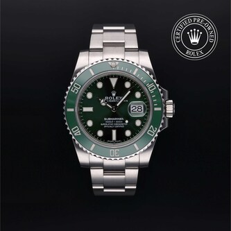 Rolex Certified Pre-Owned Submariner Date