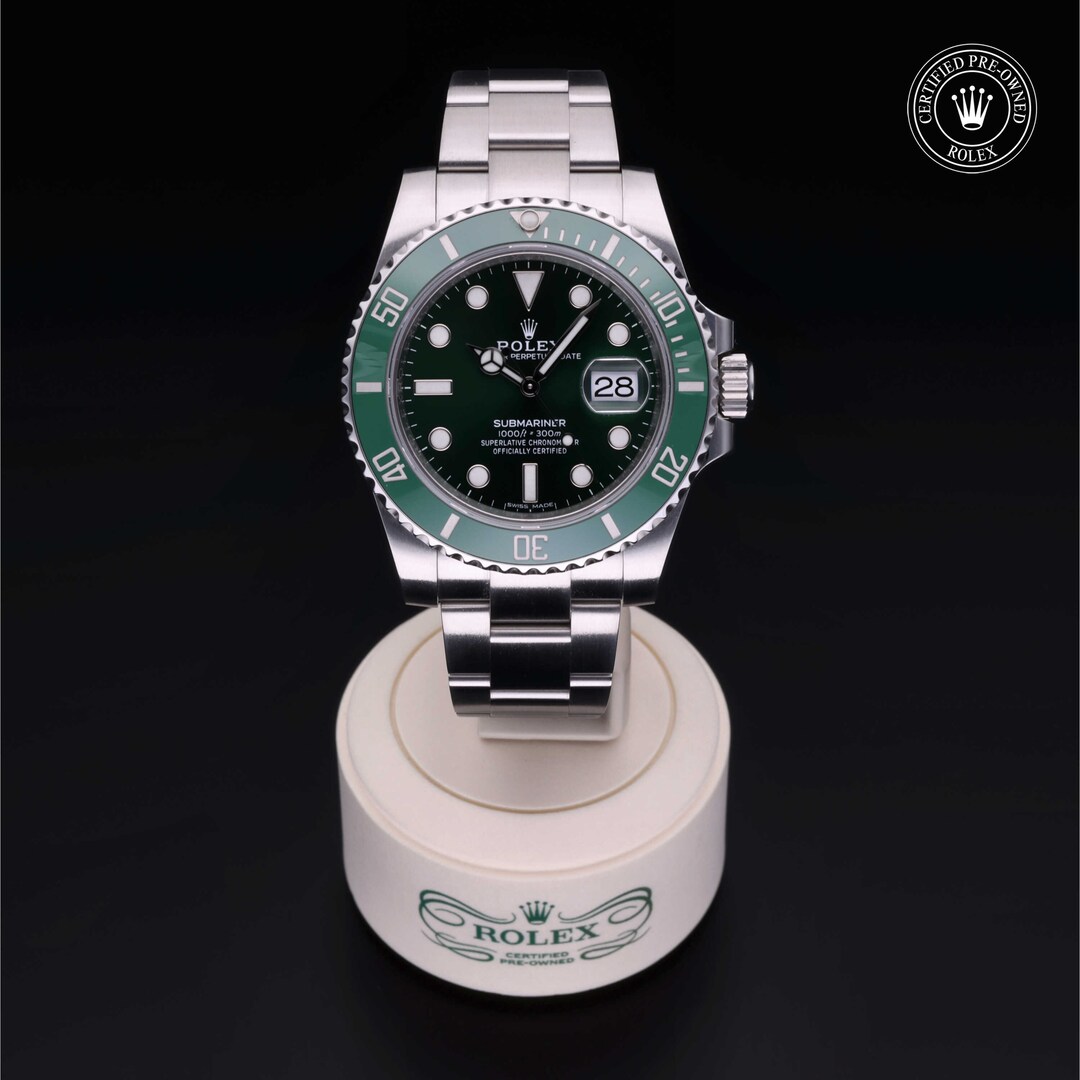 Rolex Rolex Certified Pre-Owned Submariner Date Rolex Rolex Certified Pre-Owned Submariner Date