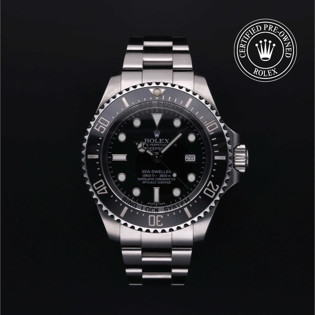 Rolex Rolex Certified Pre-Owned Deepsea Rolex Rolex Certified Pre-Owned Deepsea