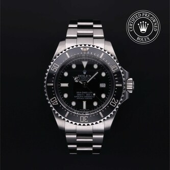 Rolex Certified Pre-Owned Deepsea