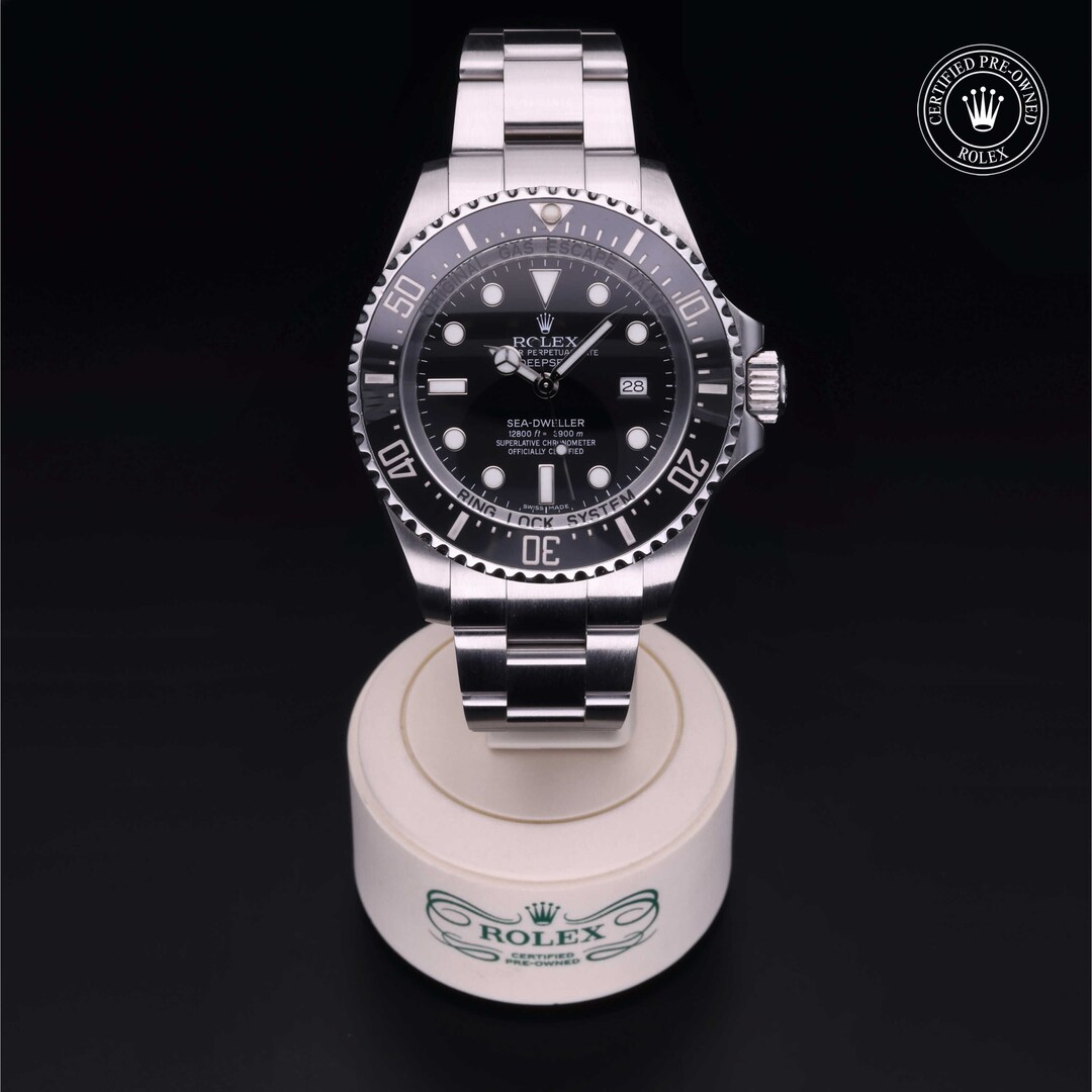 Rolex Rolex Certified Pre-Owned Deepsea Rolex Rolex Certified Pre-Owned Deepsea